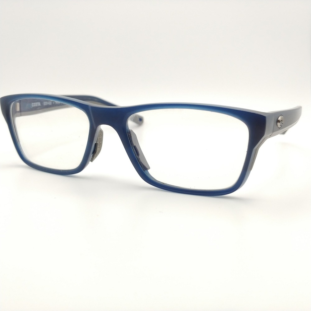 Costa Ocean Ridge Eyeglass Frames Mens 54-17-140 Blue Gray OCR 410 Rectangular